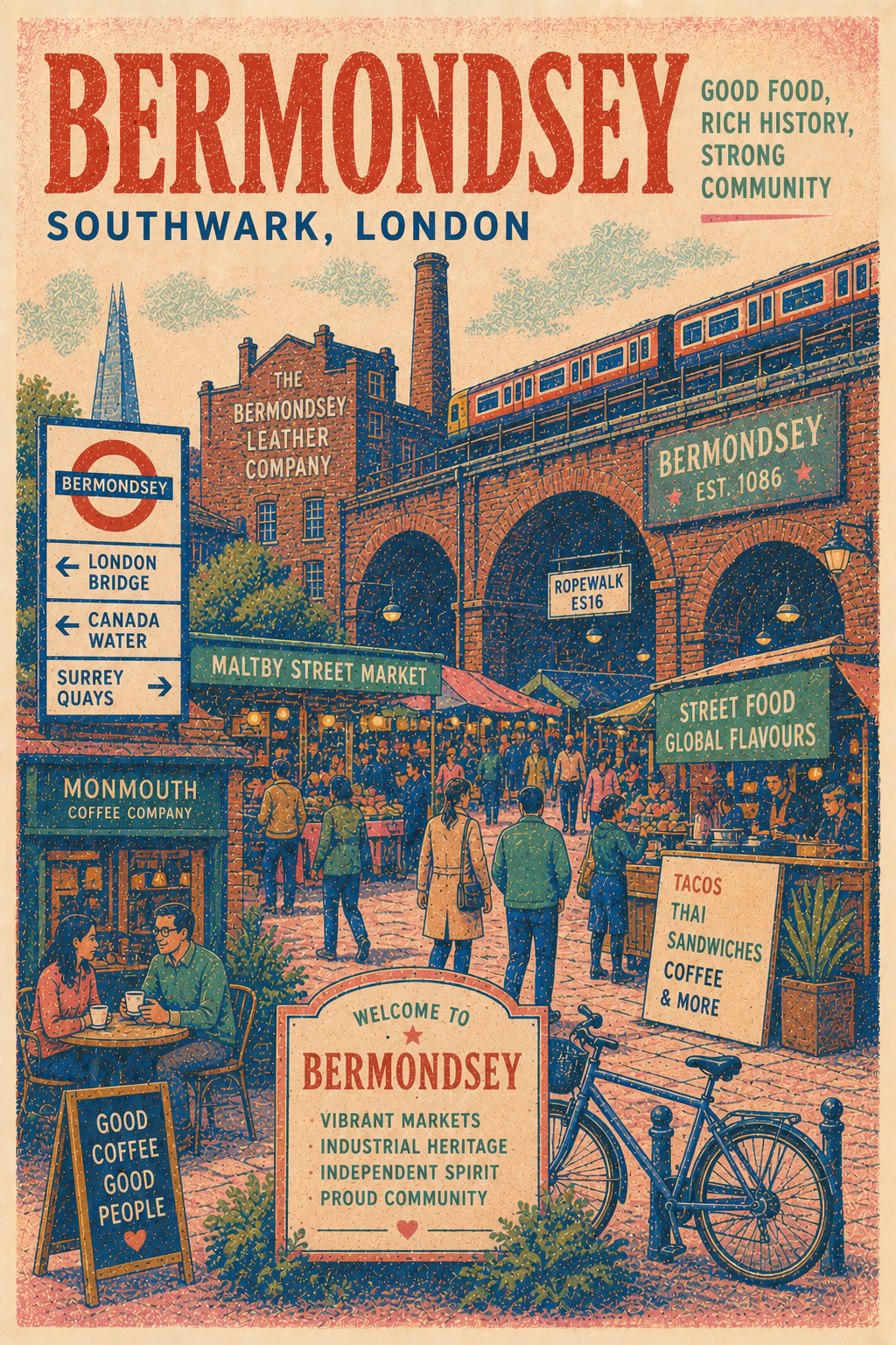 Illustration of Bermondsey