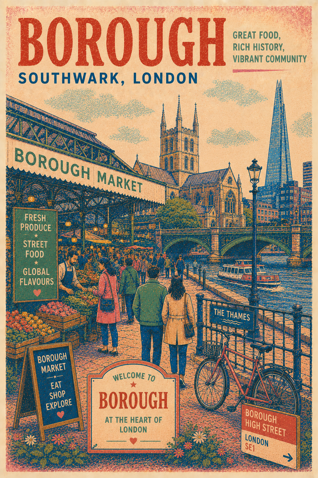Illustration of Borough