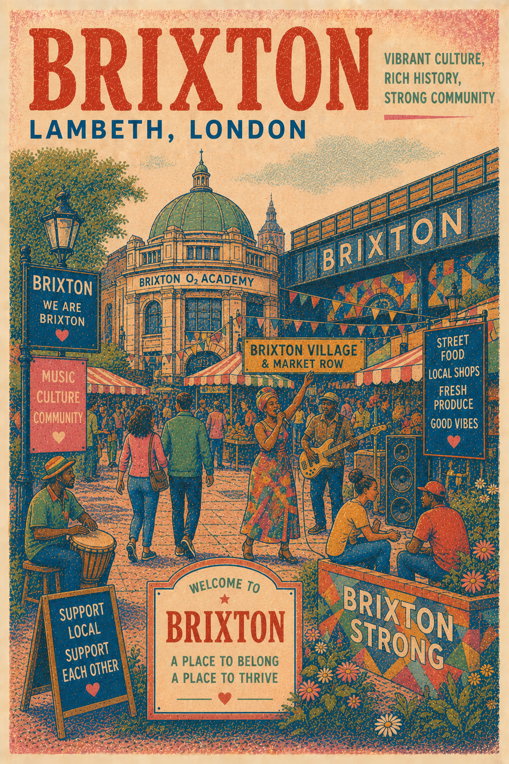 Illustration of Brixton