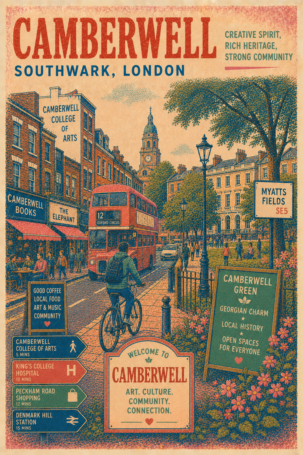 Illustration of Camberwell