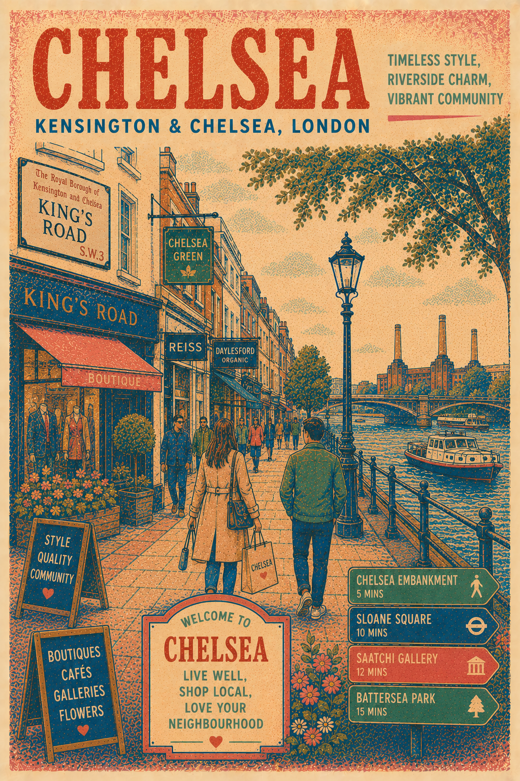 Illustration of Chelsea