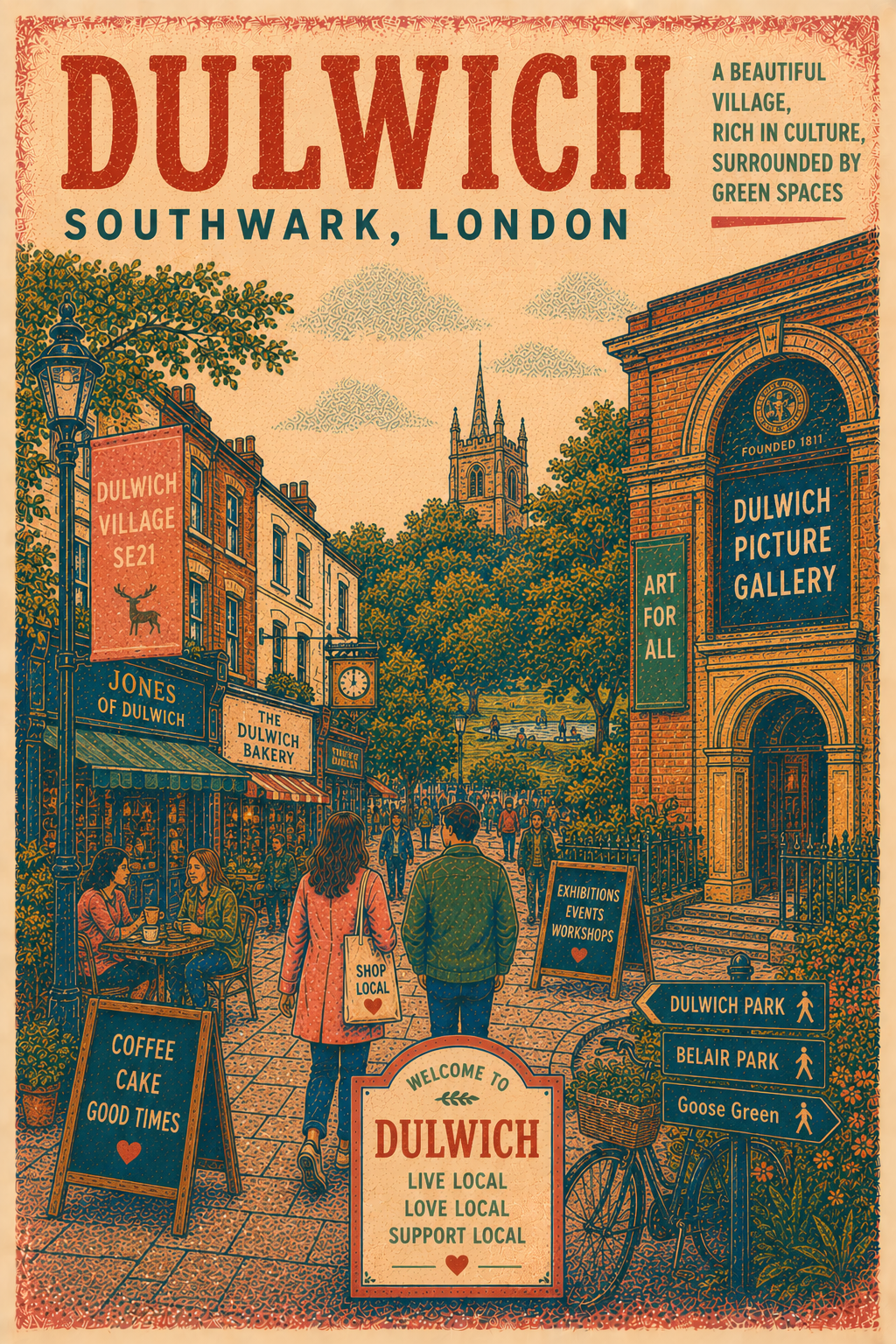 Illustration of Dulwich