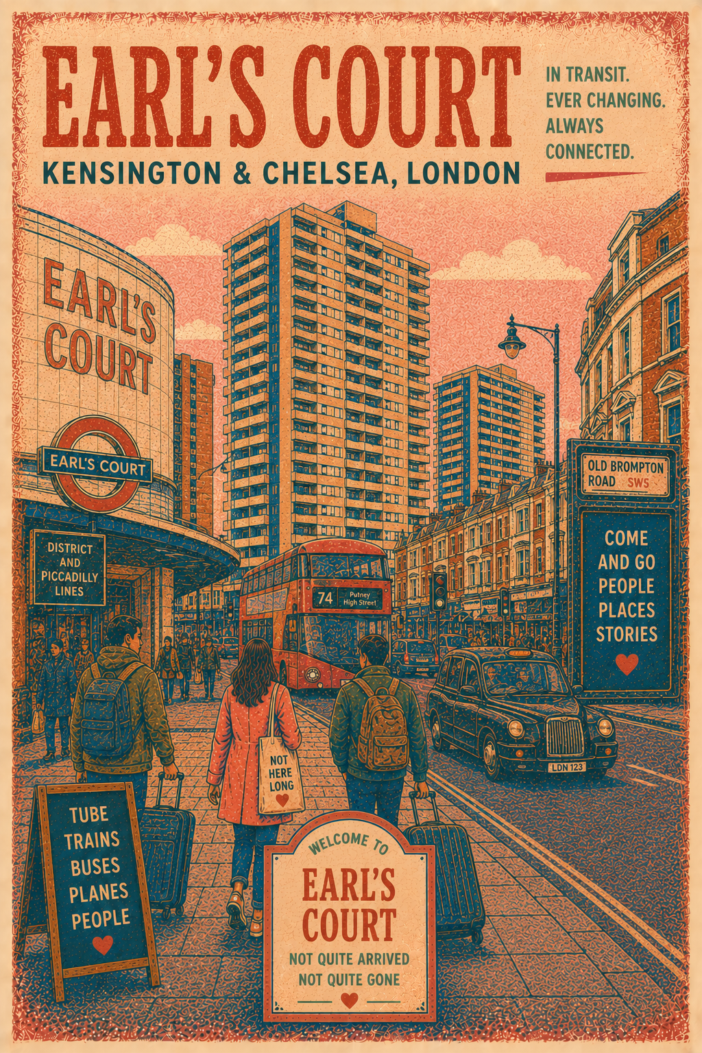 Illustration of Earl's Court