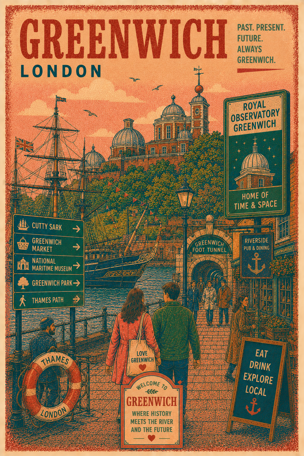 Illustration of Greenwich