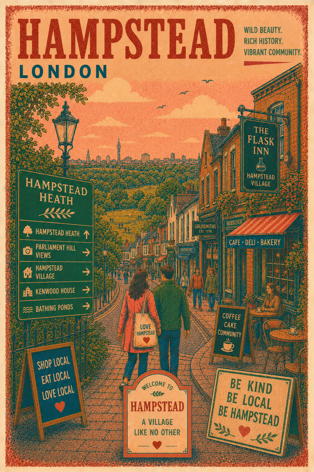 Illustration of Hampstead
