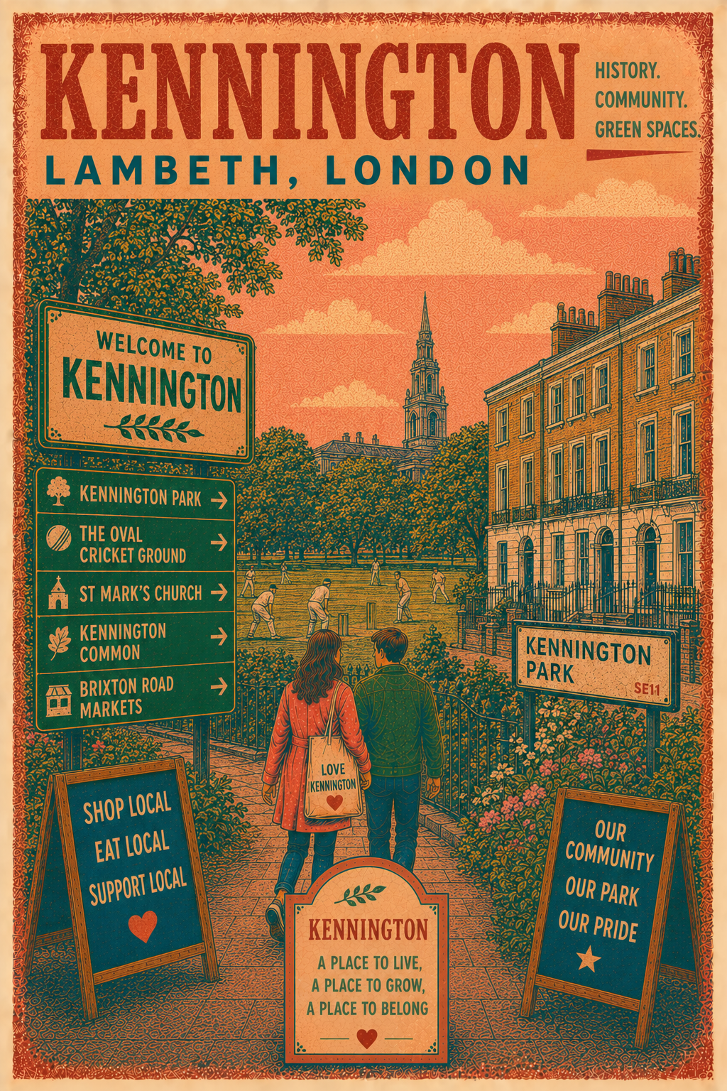 Illustration of Kennington