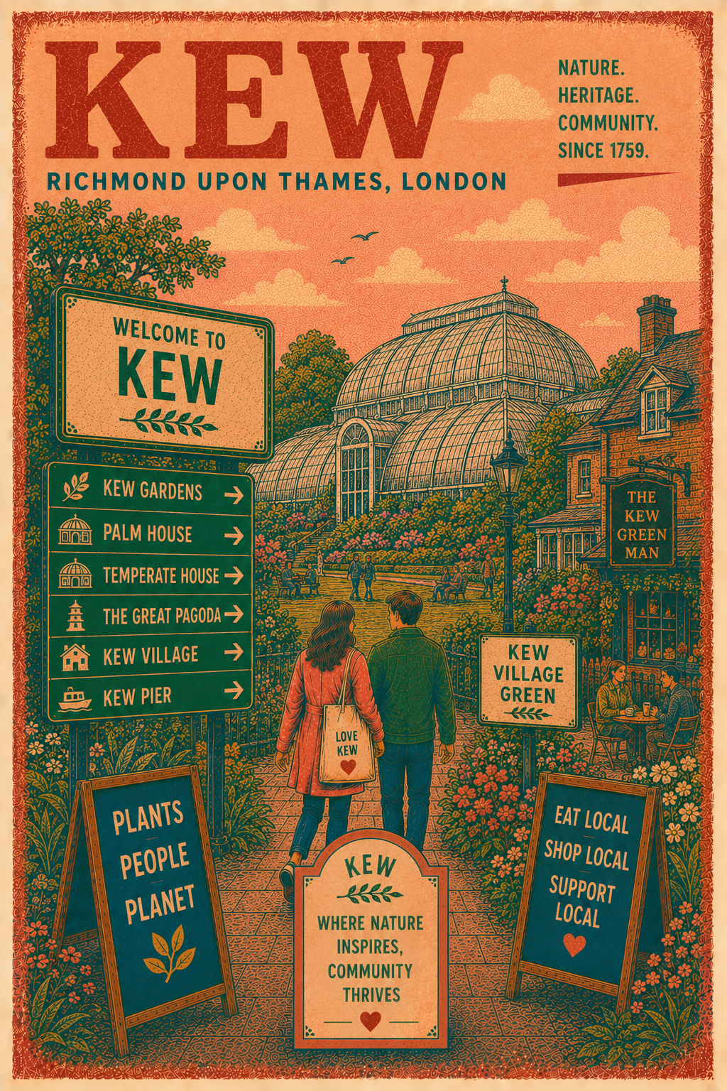 Illustration of Kew