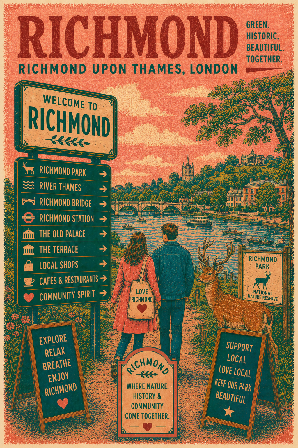 Illustration of Richmond
