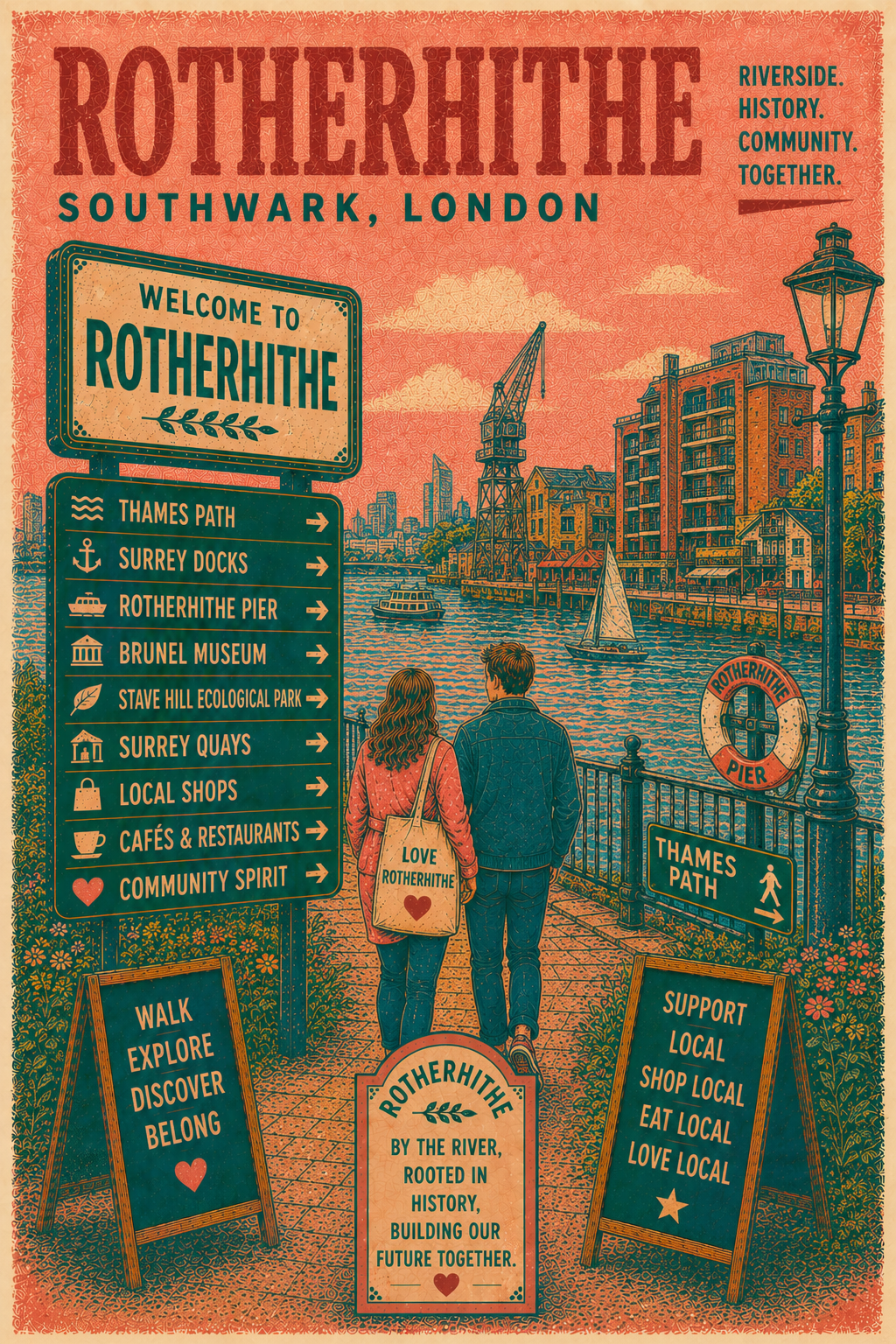 Illustration of Rotherhithe