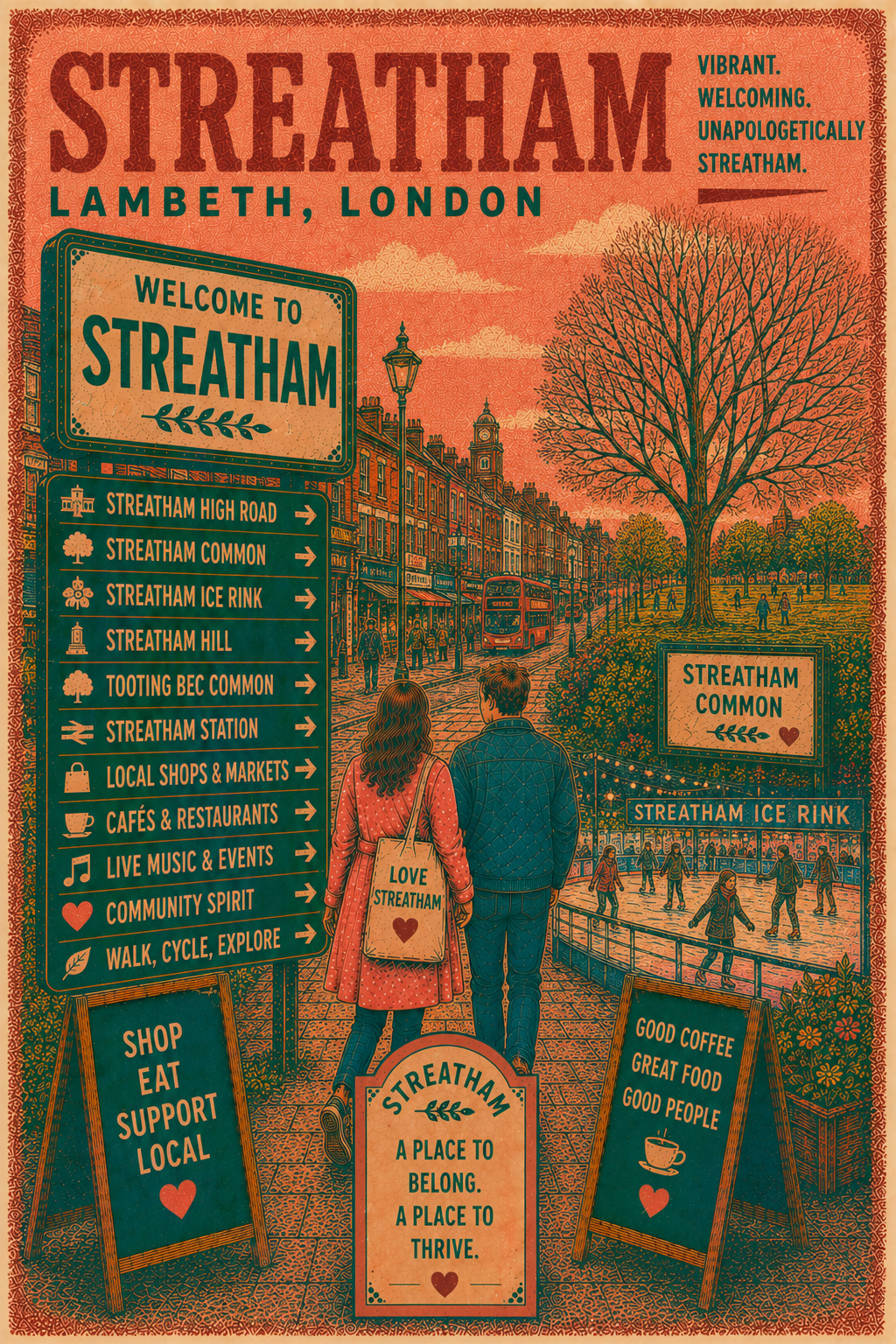 Illustration of Streatham