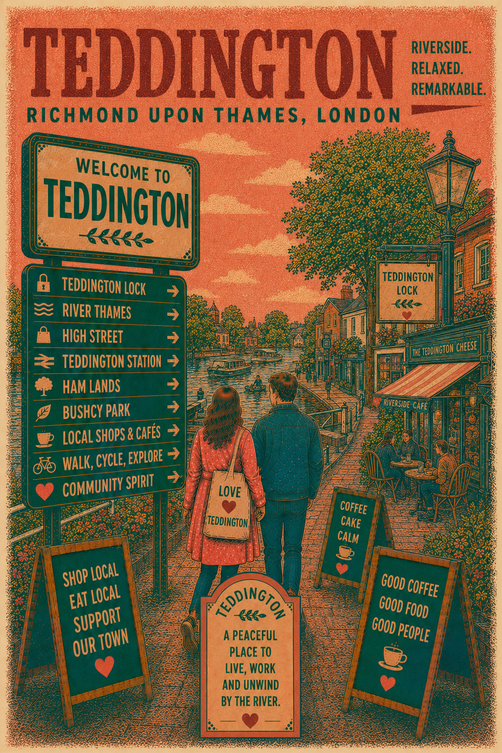 Illustration of Teddington