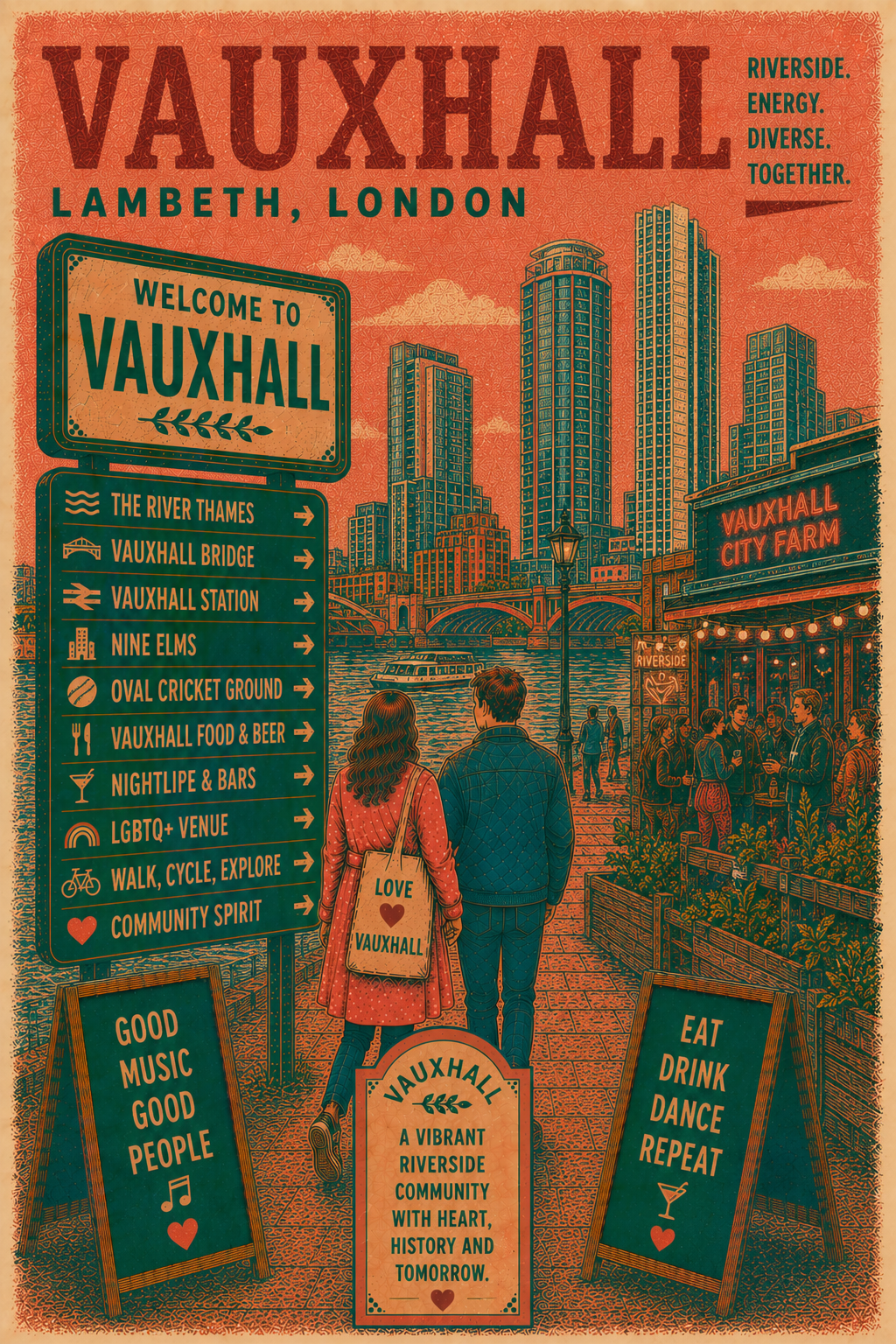 Illustration of Vauxhall