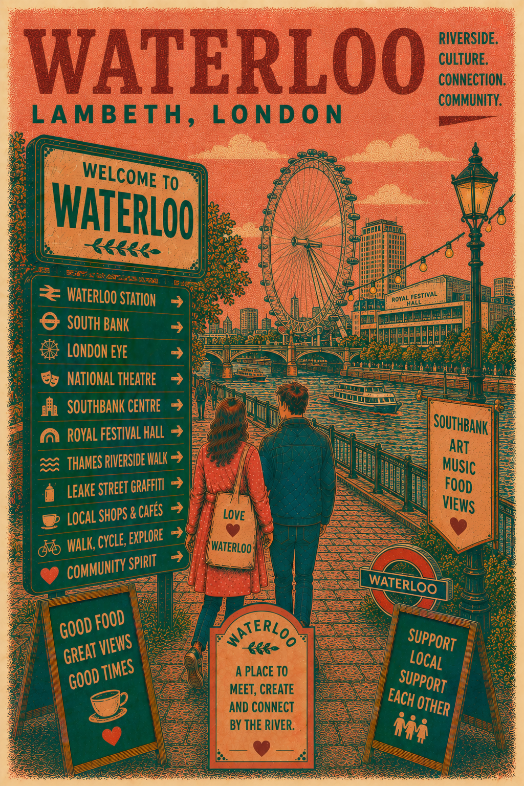 Illustration of Waterloo