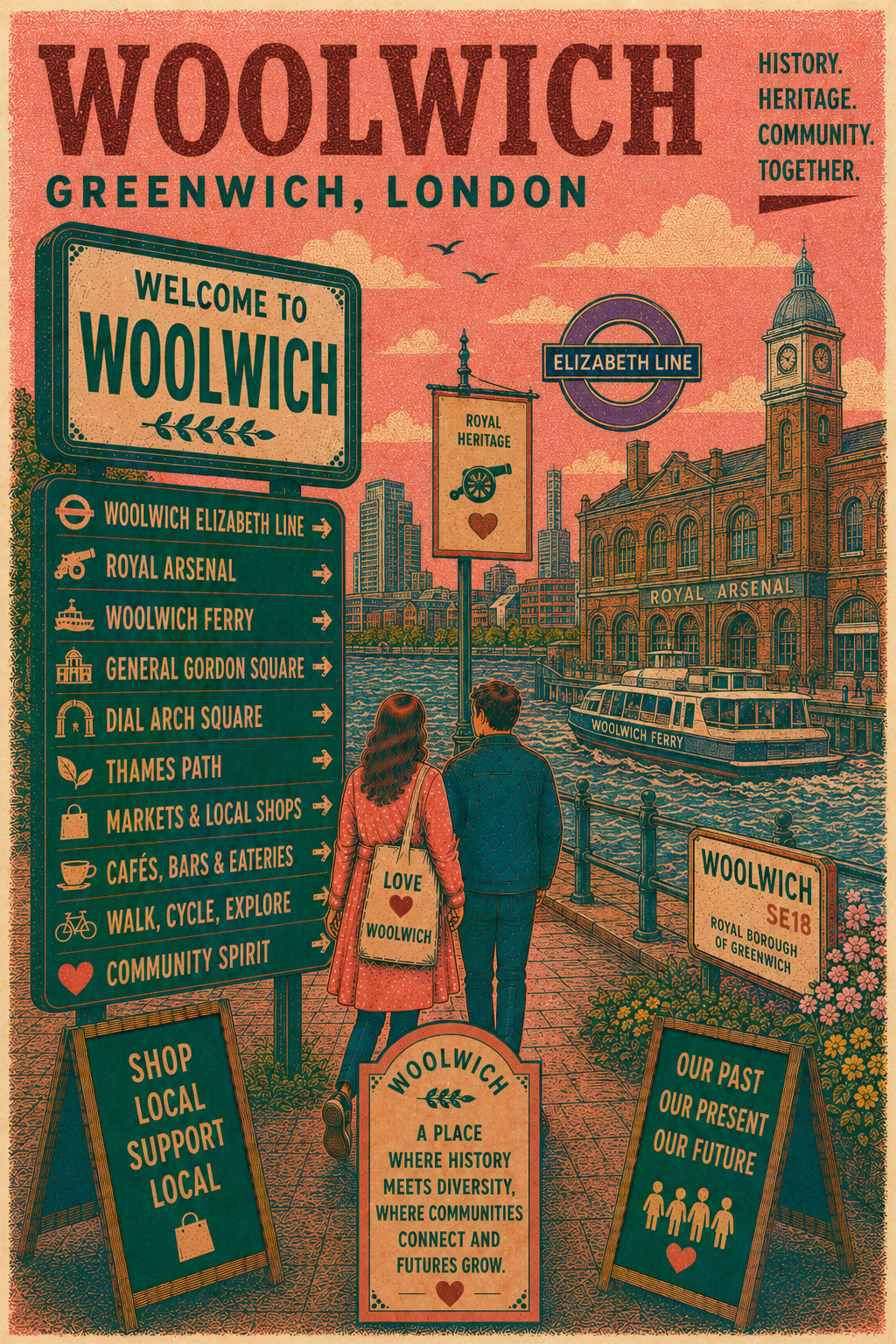 Illustration of Woolwich